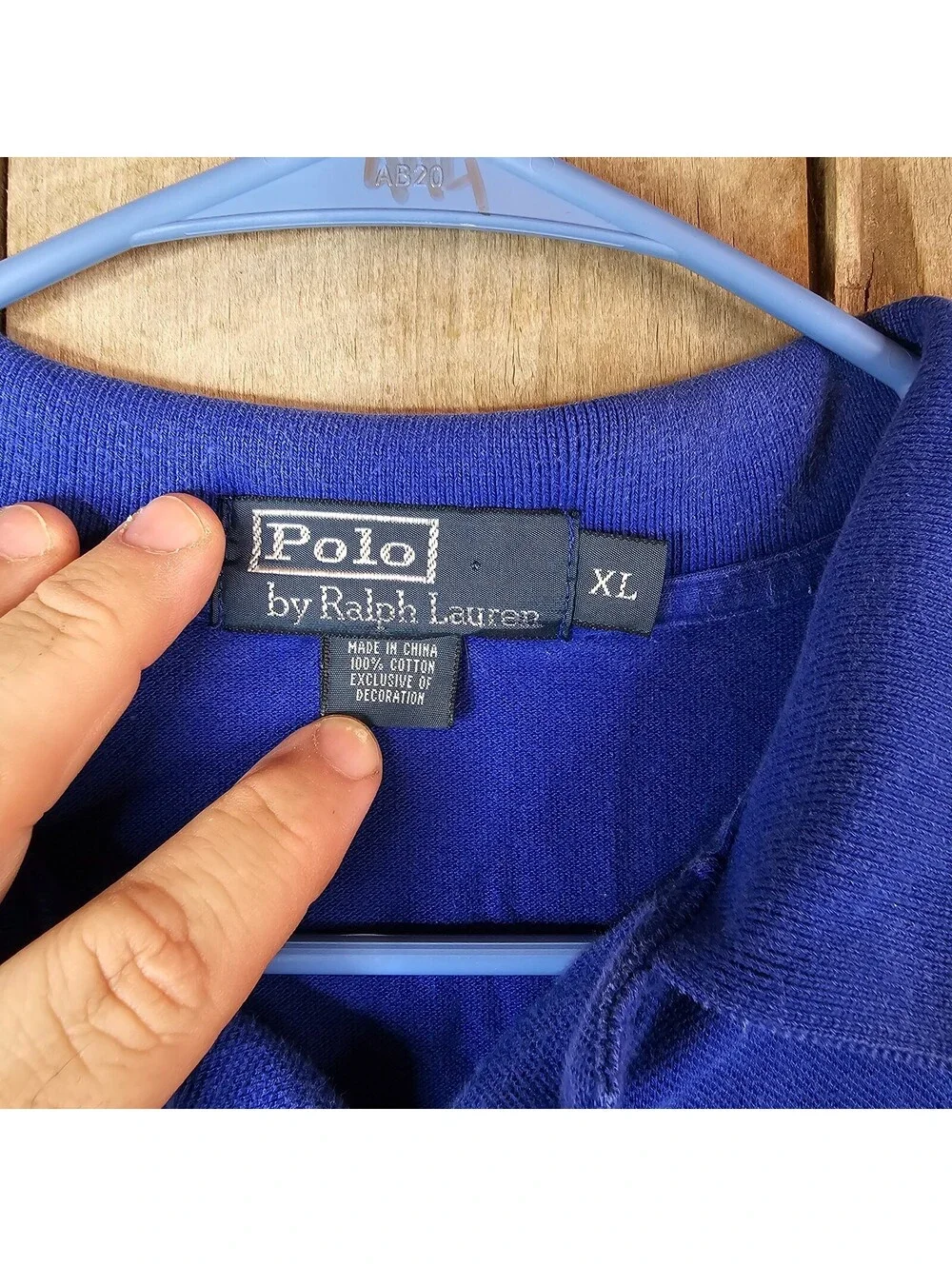 Ralph Lauren classic polo